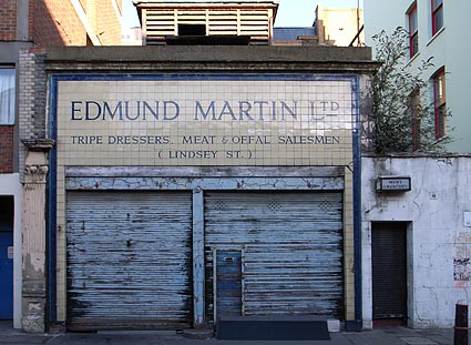 Edmund Martin Ltd, General Market, Smithfield Market, Clerkenwell, London