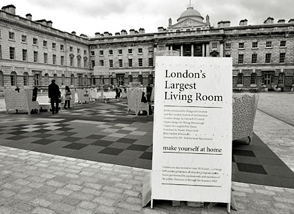Somerset House: London's Largest Living Room