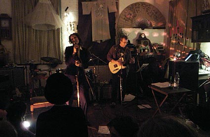 Songbird Club, Dalston, 7th February 2007