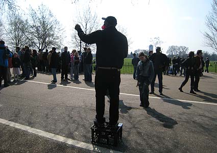Photos of Speakers' Corner, Hyde Park, Marble Arch, London