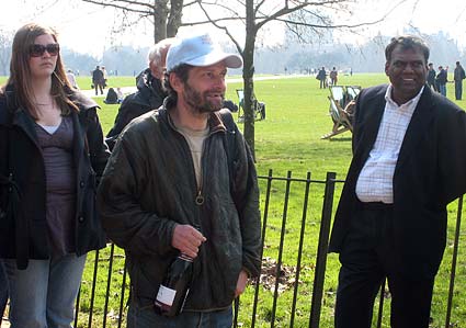 Photos of Speakers' Corner, Hyde Park, Marble Arch, London