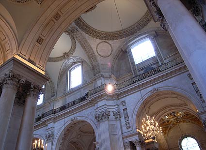 St Paul's Cathedral, Ludgate Hill, in the City of London,