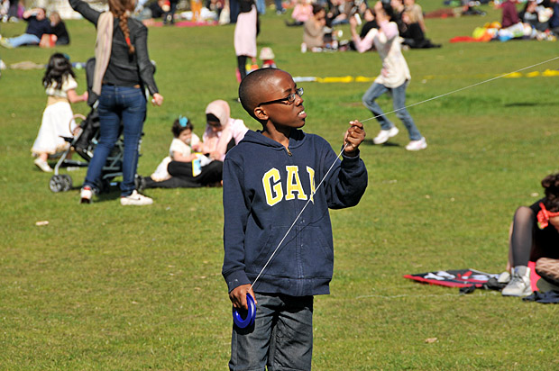 Streatham Kite Day, Streatham Common, south London, 1st April 2012