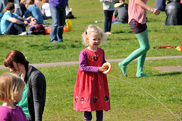 Streatham Kite Day, Streatham Common, south London, 1st April 2012