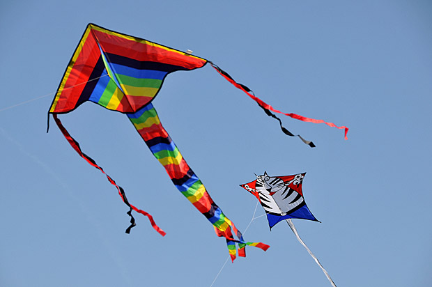 Streatham Kite Day, Streatham Common, south London, 1st April 2012