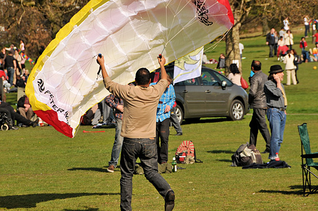 Streatham Kite Day, Streatham Common, south London, 1st April 2012