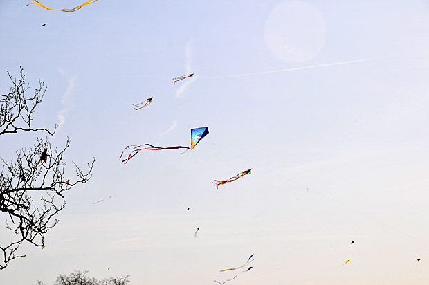 Streatham Kite Day, Streatham Common, south London, 1st April 2012