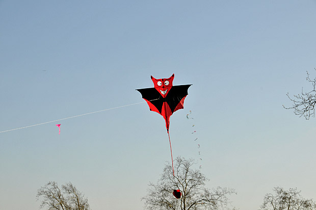 Streatham Kite Day, Streatham Common, south London, 1st April 2012