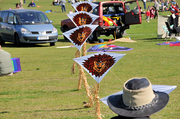 Streatham Kite Day, Streatham Common, south London, 1st April 2012