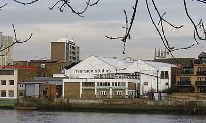 Riverside Studios, Hammersmith, River Thames, London