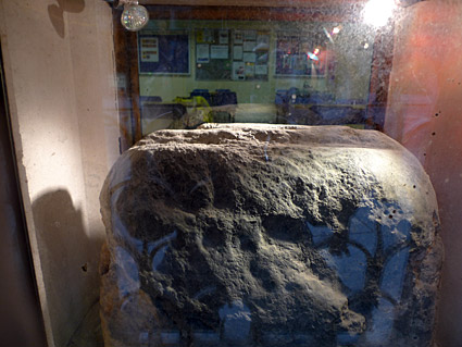 The London Stone, Cannon Street, City of London, England