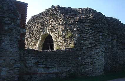 Abbey ruins, Abbey Church of Waltham Holy Cross