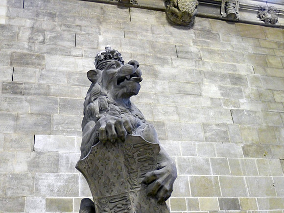 Photos of Westminster Hall, Houses of Parliament, central London, 28th October 2010