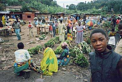 Rwanda market, Emails from Africa, a journey through  Kenya, Ethiopia, Uganda, Rwanda and the Congo