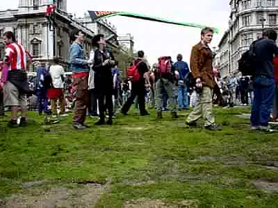 Mayday 2K: Turf-tastic!