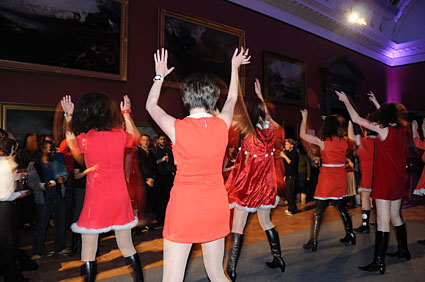 Actionettes at Tate Britain, Pimlico, London, Weds, 19th December 2007