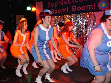 Sophisticated Boom Boom, Actionettes Club, Water Rats, Kings Cross, London