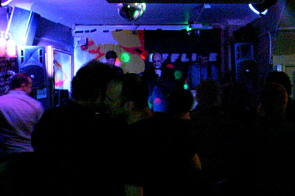 Offline Mayday special at the Prince Albert with Mr B The Gentleman Rhymer and I, Ludicrous - Coldharbour Lane, Brixton, London Saturday 2nd May 2009