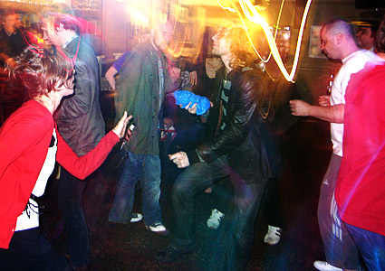 Offline Drink and Dance party - Coldharbour Lane, Brixton, London Friday 22nd May 2009