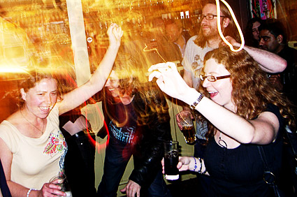 Offline birthday party at the Prince Albert with Kitchener and Lady Lykez - Coldharbour Lane, Brixton, London Friday 1st May 2009