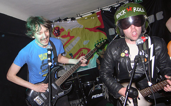 Rock'n'Roll! Atomic Suplex/Los Tourettes at Brixton Offline