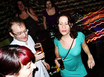 Offline live music night at the Prince Albert with The Silver Brazilians and Kitchener - Coldharbour Lane, Brixton, London Friday 20th November 2009