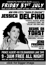 OFFLINE WITH Jessica Delfino- Offline at the Brixton Prince Albert, London SW9 Fri 31st July 2009