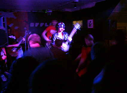 Offline raunchy rock'n'roll party with Atomic Suplex and Hank Haint  playing live, DJs and more, Prince Albert, ColdharbourLane, Brixton, London, SW9, 12th Feb 2010