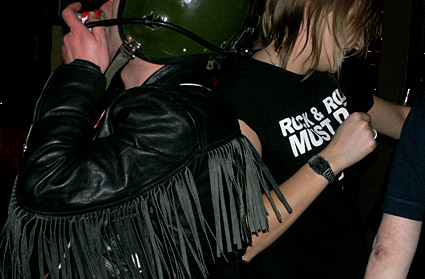 Offline raunchy rock'n'roll party with Atomic Suplex and Hank Haint  playing live, DJs and more, Prince Albert, ColdharbourLane, Brixton, London, SW9, 12th Feb 2010
