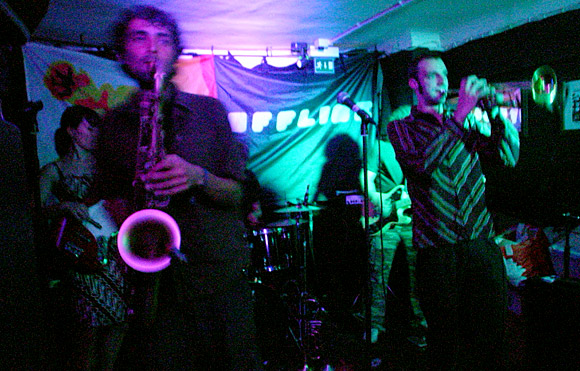 Offline mid week French Balkan ska special with Gagadilo live plus DJs, Prince Albert, 418 Coldharbour Lane, Brixton, London, SW9, Wednesday 28th July 2010
