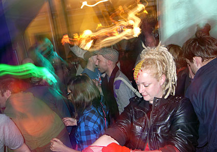Offline Halloween Party at the Prince Albert with Drunken Balordi, Captain Hotknives and Ukulele Gangstas - Coldharbour Lane, Brixton, London Friday 31st October 2008