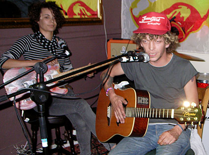 Offline at the Prince Albert with the Royal Trumpets, The Hospital Bombers and Nigel of Bermondsey - Coldharbour Lane, Brixton, London Friday 4th July 2008