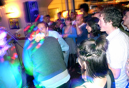 Offline at the Prince Albert with The Thirst and Innercity Pirates - Coldharbour Lane, Brixton, London Saturday 19th July 2008
