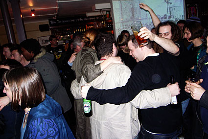 Offline at the Prince Albert, Coldharbour Lane, Brixton, London 1st March 2008