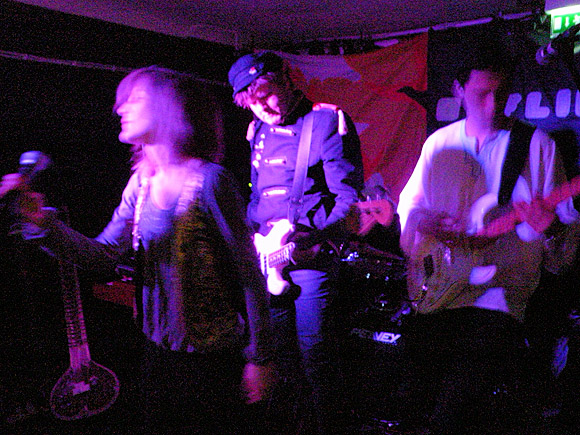 Narcotic Daffodils at the Offline Club, Prince Albert, 418 Coldharbour Lane, Brixton, London SW9, Saturday 26th March 2011