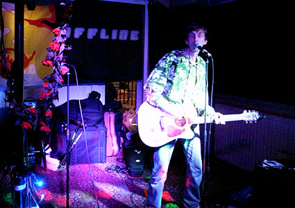Offline at the Prince Albert with Yap/Pink Punk, Cosmo, Lady Lykez and the Dulwich Ukulele Club, Coldharbour Lane, Brixton, London Friday 21st November 2008