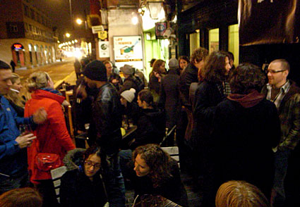 Offline at the Prince Albert with Filthy Pedro featuring Las Actionistas, plus Yodelling Al - Coldharbour Lane, Brixton, London Friday 14th November 2008