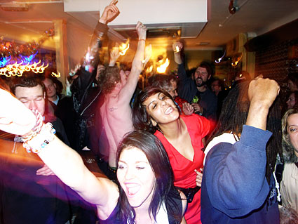 Offline New Year's Eve party at the Albert, Brixton, London