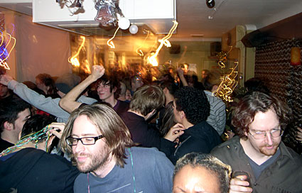 Offline New Year's Eve Party at the Prince Albert, Coldharbour Lane, Brixton, London 31st December 2007