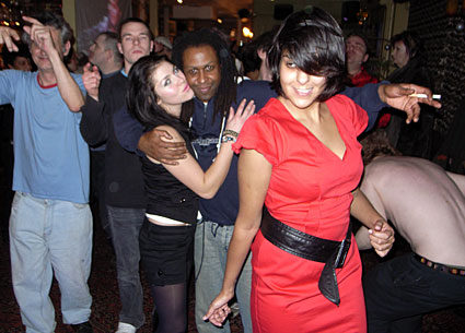 Offline New Year's Eve Party at the Prince Albert, Coldharbour Lane, Brixton, London 31st December 2007