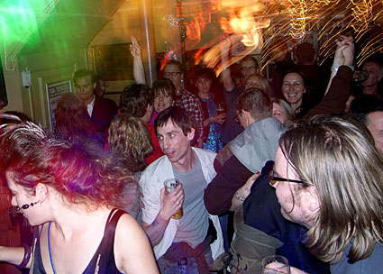 Offline New Year's Eve Party at the Prince Albert with I Wanna be Sedated and the Monkey Wrenches  playing live - Coldharbour Lane, Brixton, London Friday 31st December 2008