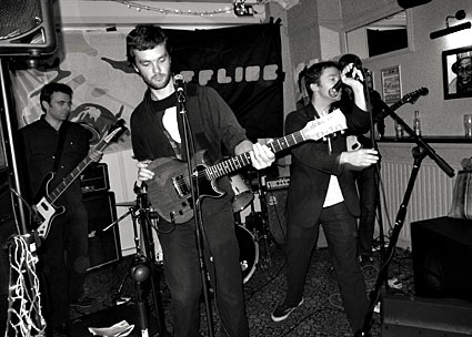 Offline at the Prince Albert with The Shanners and Filthy Pedro - Coldharbour Lane, Brixton, London Friday 17th October 2008