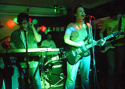 Offline live music night at the Prince Albert with Kids Love Lies, The Actionettes, Hearts Attacks plus DJs - Coldharbour Lane, Brixton, London Halloween, Saturday 31st October 2009