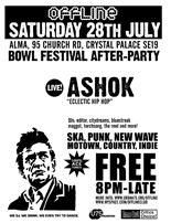 Offline BOWL 2007 AFTER-PARTY, ALMA, FRIDAY 28th JULY 2007