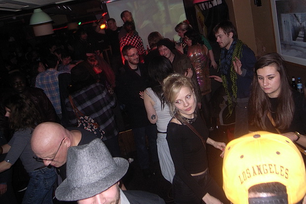 Anti Valentine's DJ night on Friday 13th February 2015 at Offline Club at the Prince Albert, 418 Coldharbour Lane, Brixton, London SW9, with DJs playing ska, electro, indie, punk, rock'n'roll, big band, rockabilly and skiffle