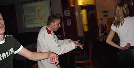 OFFLINE2 club at Birkbeck College Student Union, Malet St, London, 7th October 2005, urban75 club night, London