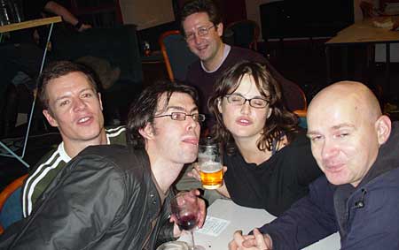 OFFLINE2 club at Birkbeck College Student Union, Malet St, London, 7th October 2005, urban75 club night, London