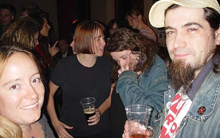OFFLINE2 club at Birkbeck College Student Union, Malet St, London,  21st October 2005, urban75 club night, London