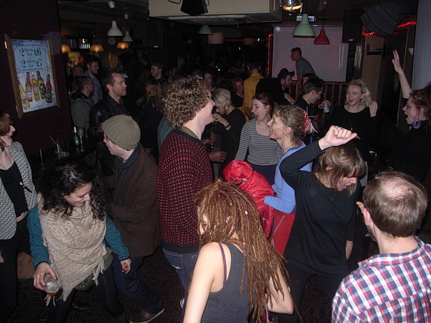 DJ night on Friday 23rd January 2015 at Offline Club at the Prince Albert, 418 Coldharbour Lane, Brixton, London SW9, with DJs playing ska, electro, indie, punk, rock'n'roll, big band, rockabilly and skiffle
