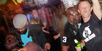 DJ night at the Offline Club at the Prince Albert, Brixton, Friday 27th July 2012